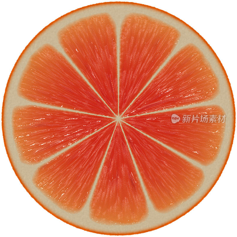 柑橘和地中海水果片- 02 -血橙